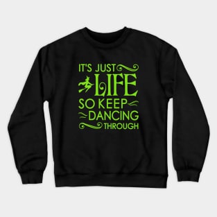 Wicked Witch Quote Crewneck Sweatshirt